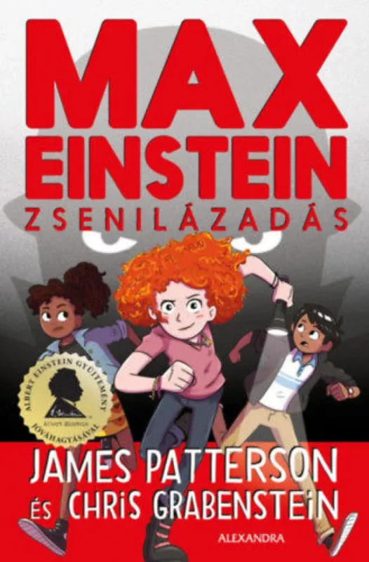 Max Einstein - A zsenilázadás Biztonságos fizetés