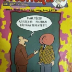 Ajánlat Móricka 2001. február 1. - 164. szám