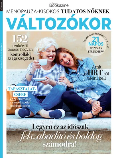Trend Bookazine - Menopauza kisokos - Tudatos nőknek - Változókor Korlátozott ajánlat